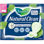 Laurier Natural Clean Night 35cm 12pcs
