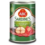 ABC Sardines Tomat 155g