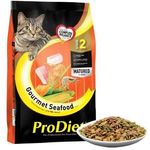 ProDiet Dry Cat Food Gourmet Seafood 500g