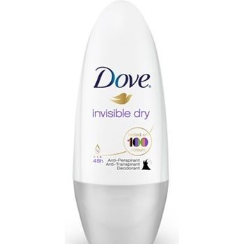 Dove Invisible Dry Deodorant Roll On 50ml