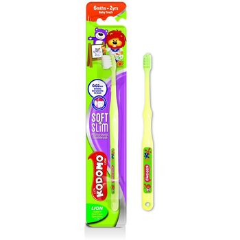 Kodomo Lion Soft And Slim Professional Toothbrush
