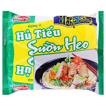 Acecook Rhythm Live Pork Rib Noodles 70g