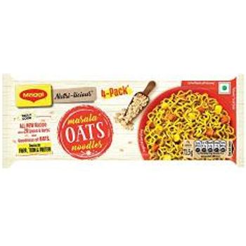 Maggi Nutrilicious Oats Masala Noodles 290g Pouch Vegetarian India