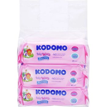 Kodomo Baby Wipes Moisturizing