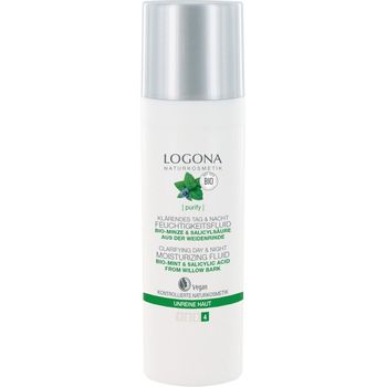 Logona Clarifying Day And Night Moisturizing Fluid