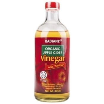 Radiant Organic Apple Cider Vinegar 425ml