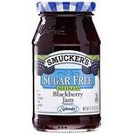 Smuckers Sugar Free Seedless Blackberry Jam 360g