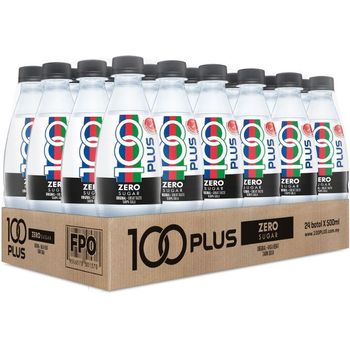 F&N 100 Plus Original Zero 24pcs 500ml