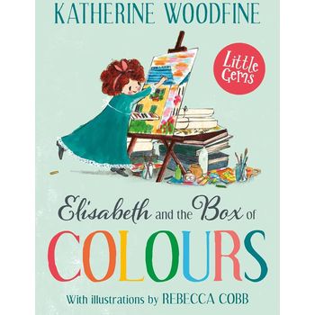 Barrington Stoke Little Gems Elisabeth And The Box Of Colours