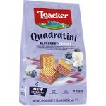 Loacker Quadratini Blueberry Yoghurt Wafer 110g
