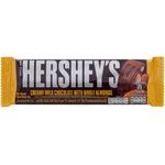 Hershey's Creamy Milk Chocolate With Almond Bar 40g
