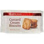 Khong Guan Custard Cream Biscuits 200g