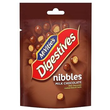McVitie's Digestive Nibbles Milk Chocolate 80g