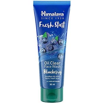 Himalaya Fresh Start Oil Clear Blueberry Face Wash 50ml