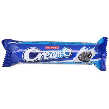 Jack N Jill Cream O Vanilla Cream Cookies 93g
