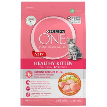Purina One Healthy Kitten Formula 380g