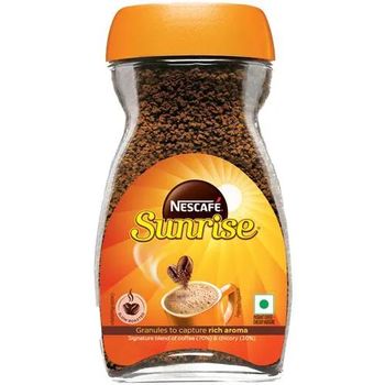 Nescafe Sunrise Instant Coffee Chicory Mix 90g