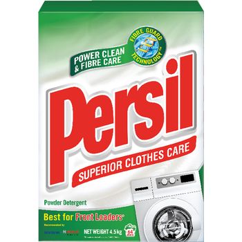 Persil Superior Clothes Care Powder Detergent 4.5kg