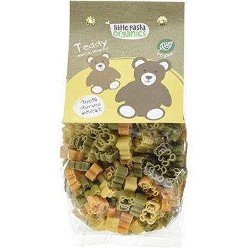 Little Pasta Organics Tricoloured Teddy Bear Pasta 250g