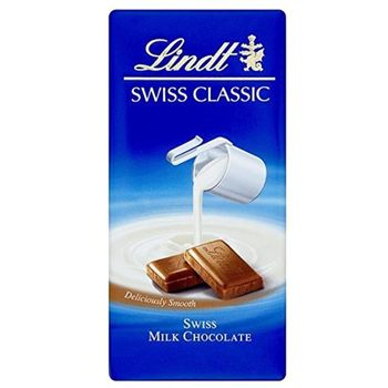 Lindt Swiss Classic Milk Chocolate 100g