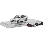 BM Creations Subaru Impreza WRX 1994 White RHD Diecast Car