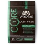 Wellness Core Natural Grain Dry Dog Food Wild Game Duck Turkey Boar Rabbit 12pound Bag