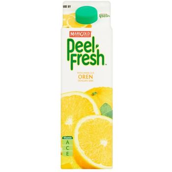 Marigold Peel Fresh Orange Juice 1l