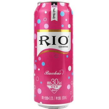 Rio Peach Flavour 500ml 3% Abv