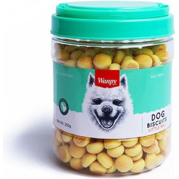 Wanpy Dog Biscuits Little Ball 250g