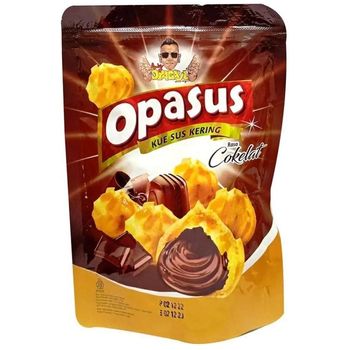 Opasus Chocolate Pouch Cookies 75g