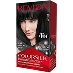 Revlon Colorsilk #10 Black 6 Pack