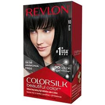 Revlon Colorsilk #10 Black 6 Pack