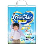 Mamy Poko Diaper Pants Boy Size XXXL 14pcs