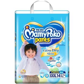 Mamy Poko Diaper Pants Boy Size XXXL 14pcs