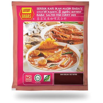 Baba’s Salted Fish Curry Mix 125g