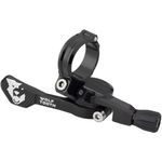 Wolf Tooth ReMote Pro Dropper Lever Black 22.2 Clamp