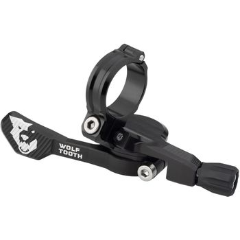 Wolf Tooth ReMote Pro Dropper Lever Black 22.2 Clamp