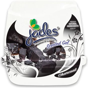Jades Scented Gel Charcoal 180g