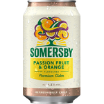 Somersby Passion Fruit And Orange Cider 320ml