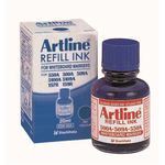 Artline Blue Ink for Whiteboard Marker 500a Bottle 20ml