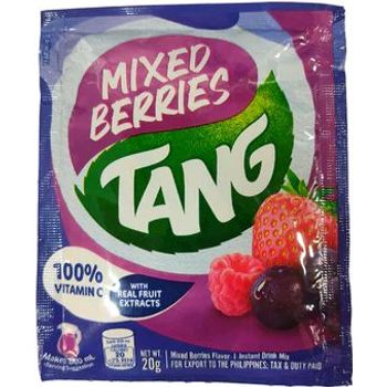 Tang Powdered Juice Mixed Berries 20g
