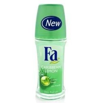 Fa Deodorant Rollon Caribbean Lemon 50ml1.7oz
