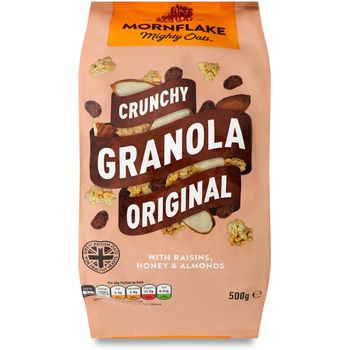 Mornflake Granola Cereal Original 500g