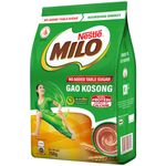 Milo Gao Kosong Instant Chocolate Malt Drink Powder Refill Pack 750g