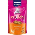Vitakraft Cat Treat Crispy Crunch Classic Poultry 60g