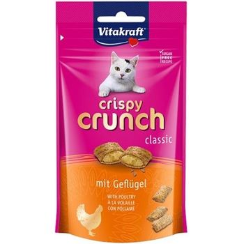 Vitakraft Cat Treat Crispy Crunch Classic Poultry 60g