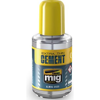AMMO Of Mig Jimenez 2025 Extra Thin Cement
