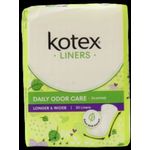 Kotex Liners Daily Odour Care Regular 32s