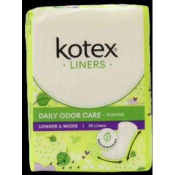 Kotex Liners Daily Odour Care Regular 32s