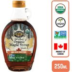 L.B Maple Treat Organic Maple Syrup Dark Robust 250ml